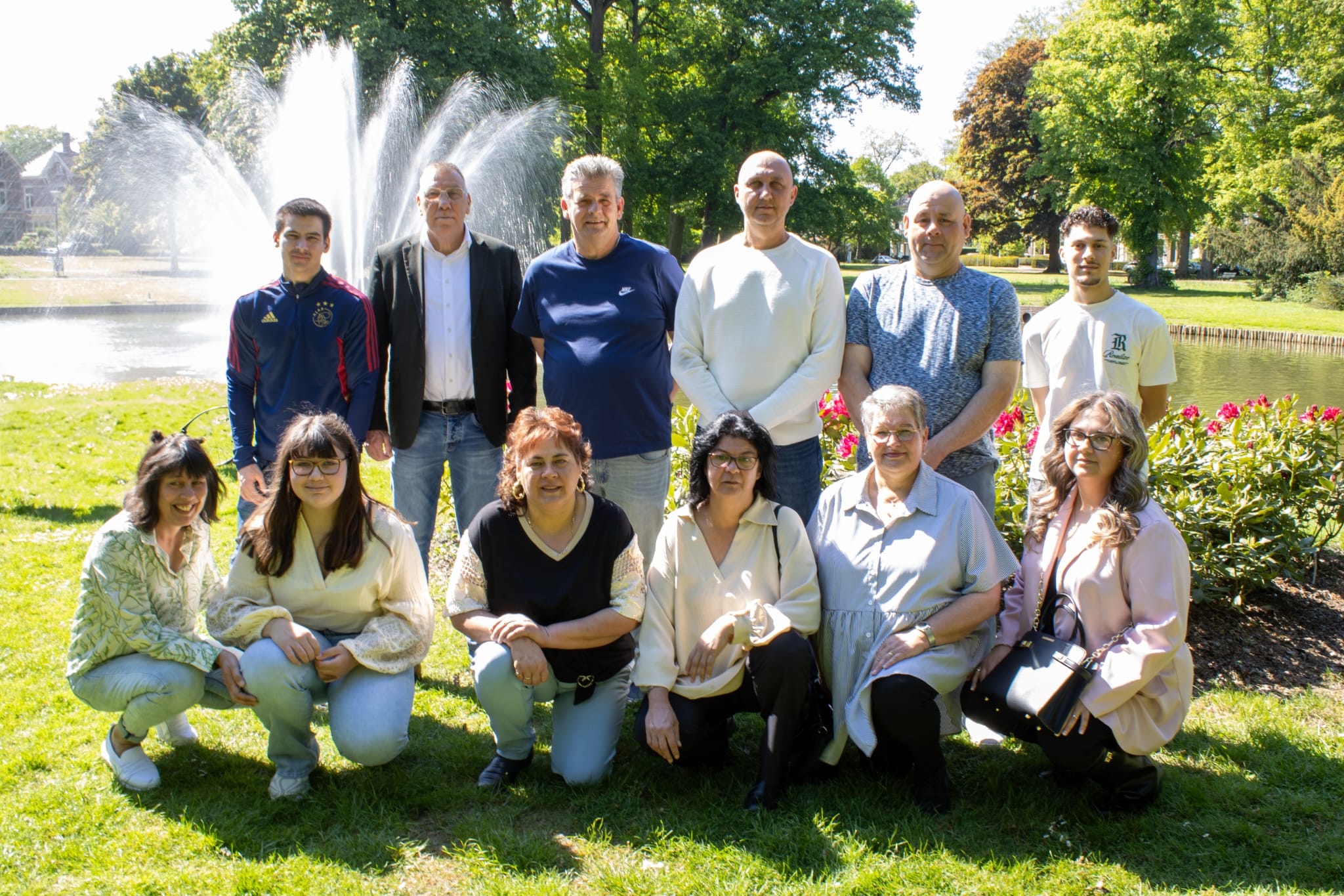 Familie portret in Apeldoorn