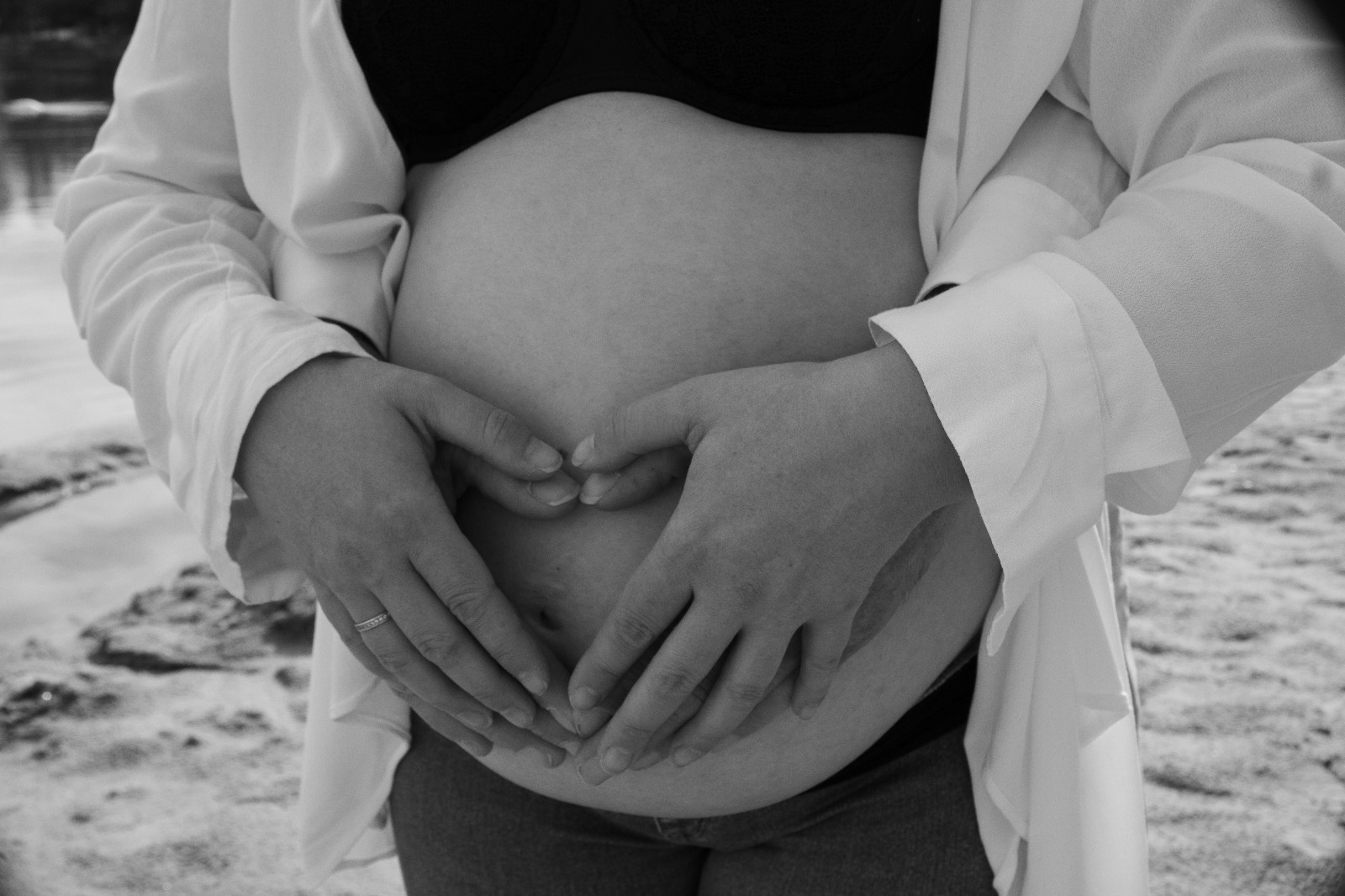 Samantha's zwangerschap